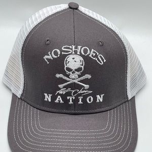 Kenny Chesney No Shoes Nation Concert Tour Trucker Hat Adjustable Snap Back